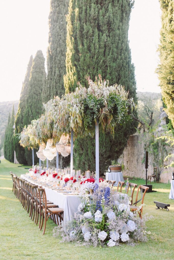 Robyn and Patrick’s wedding at Villa Cetinale, Siena, Tuscany