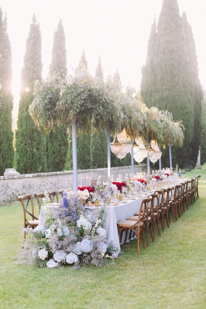 Robyn and Patrick’s wedding at Villa Cetinale, Siena, Tuscany