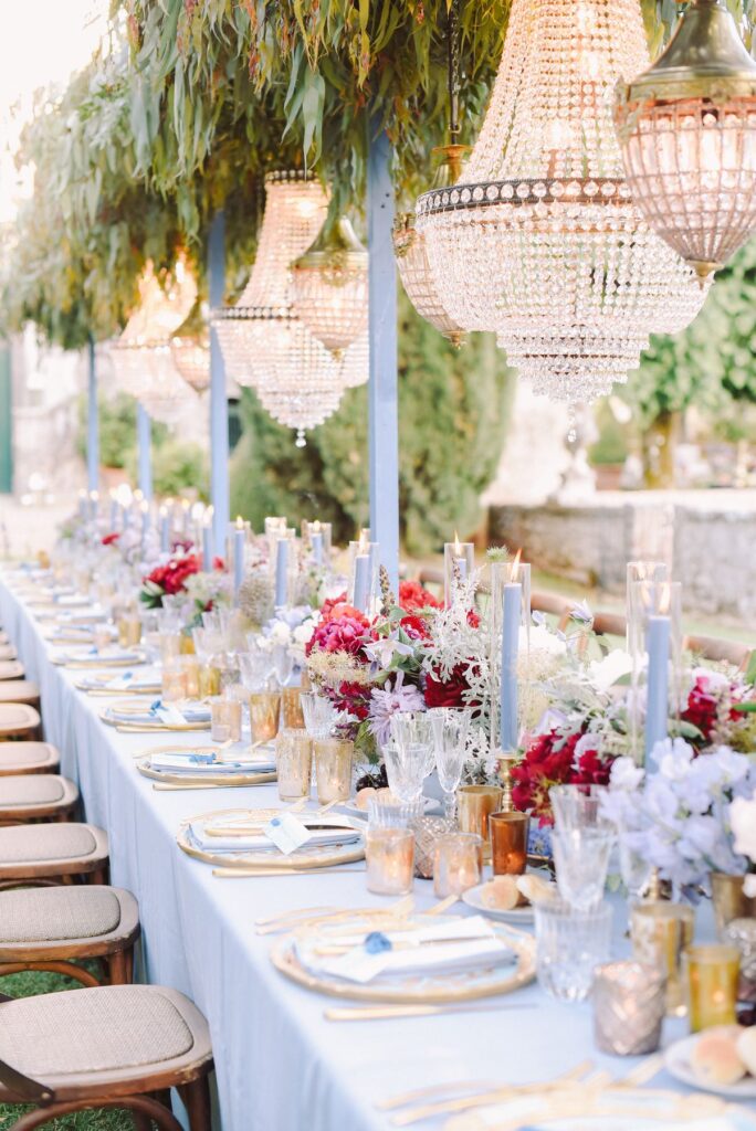 Robyn and Patrick’s wedding at Villa Cetinale, Siena, Tuscany