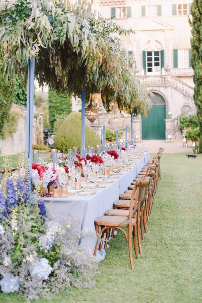 Robyn and Patrick’s wedding at Villa Cetinale, Siena, Tuscany