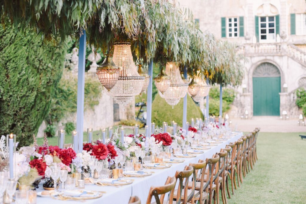 Robyn and Patrick’s wedding at Villa Cetinale, Siena, Tuscany