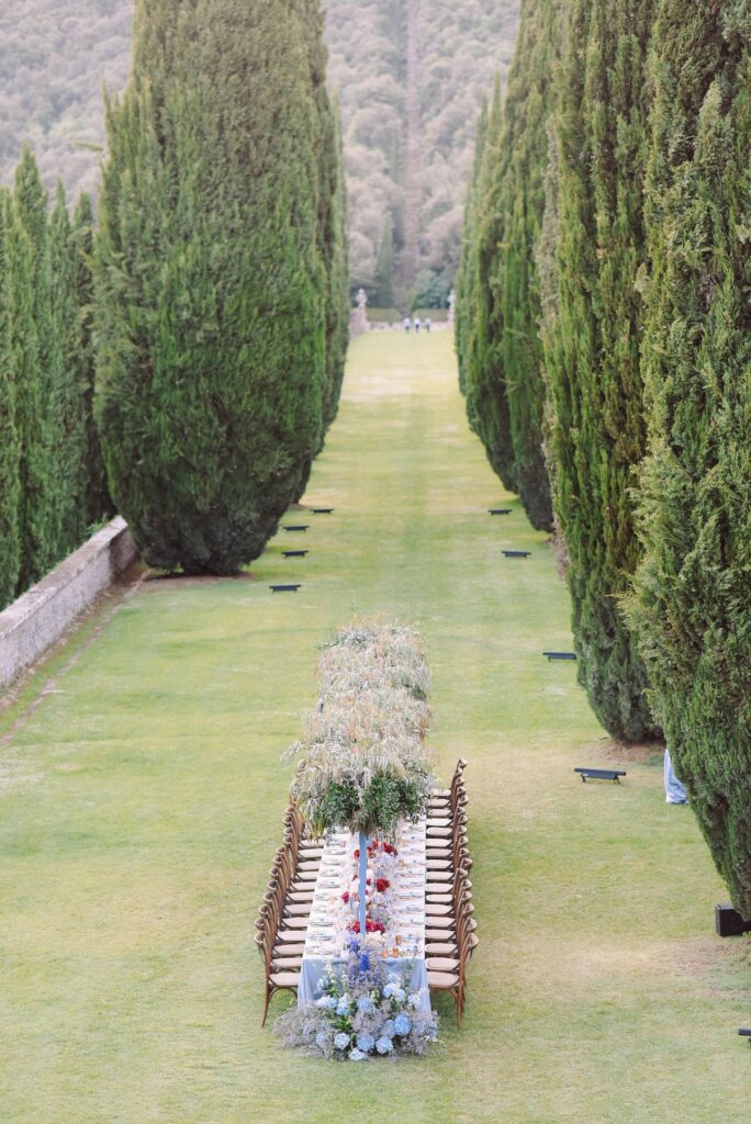Robyn and Patrick’s wedding at Villa Cetinale, Siena, Tuscany