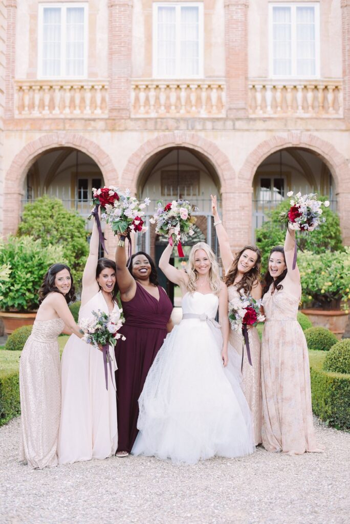 Robyn and Patrick’s wedding at Villa Cetinale, Siena, Tuscany
