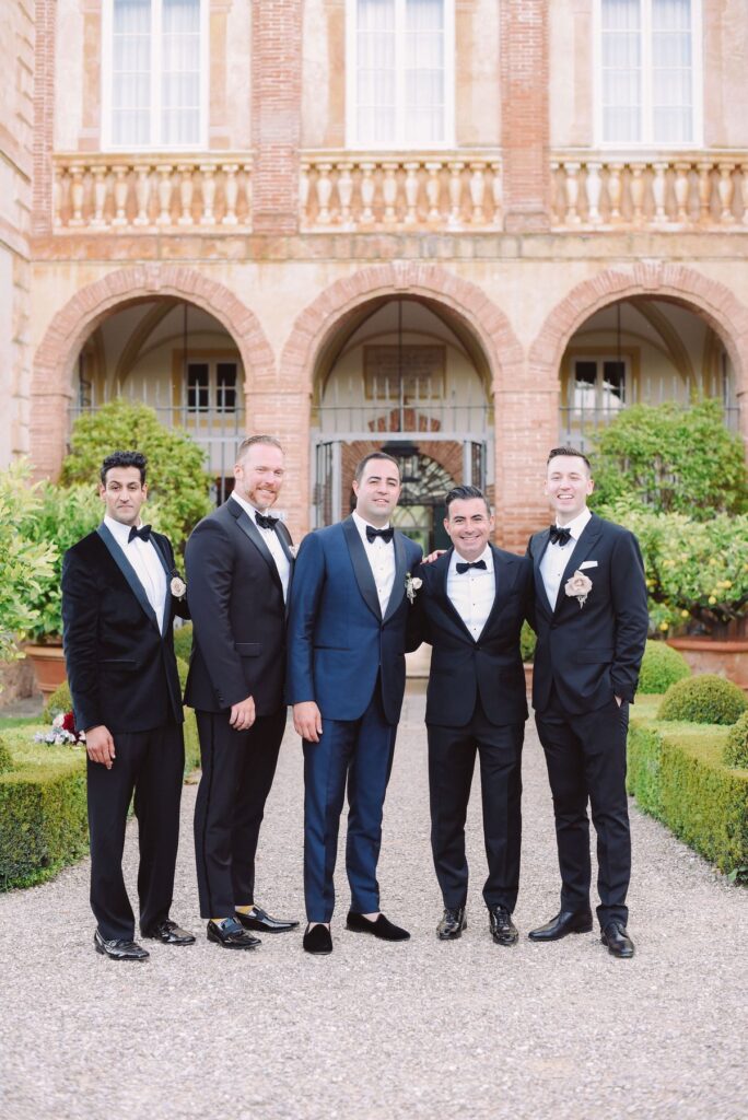 Robyn and Patrick’s wedding at Villa Cetinale, Siena, Tuscany
