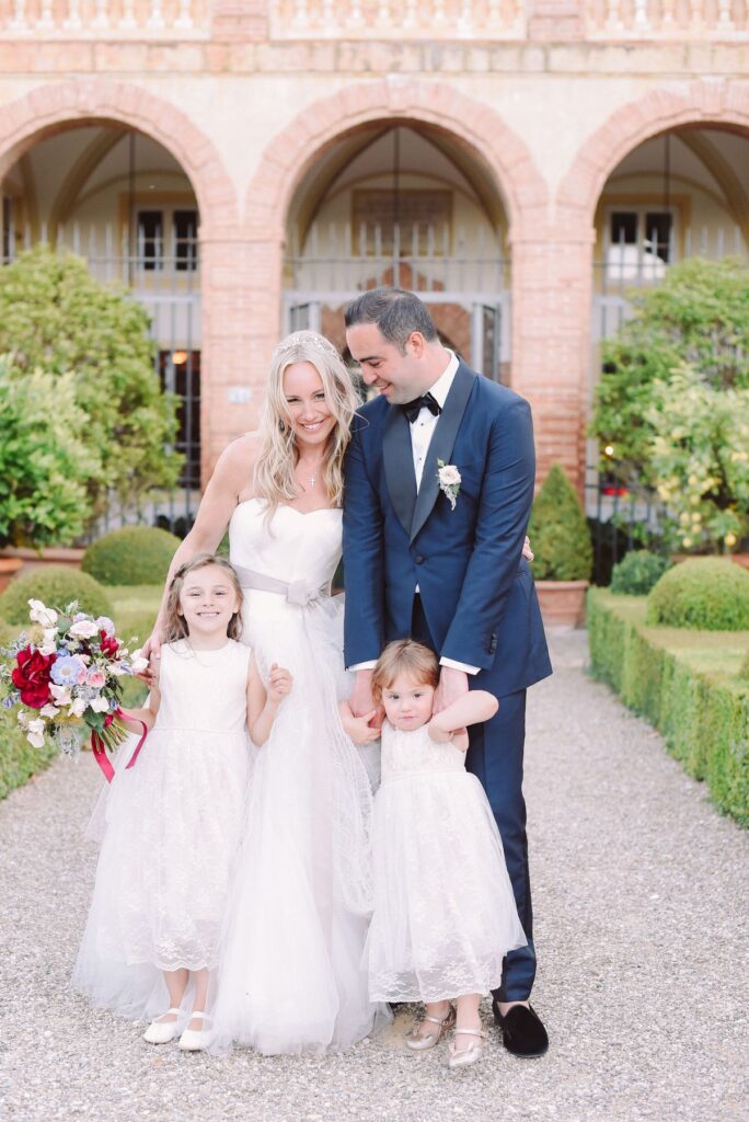 Robyn and Patrick’s wedding at Villa Cetinale, Siena, Tuscany
