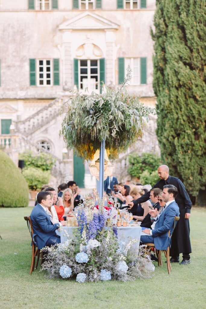 Robyn and Patrick’s wedding at Villa Cetinale, Siena, Tuscany