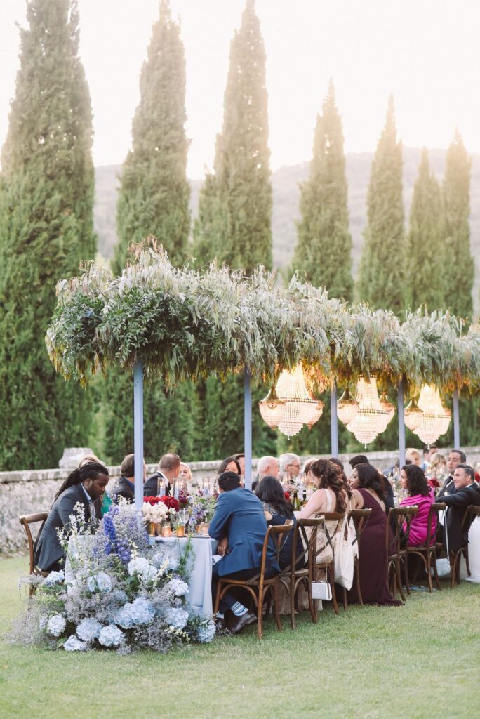 Robyn and Patrick’s wedding at Villa Cetinale, Siena, Tuscany