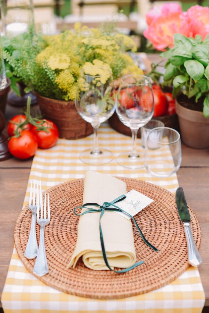 Robyn and Patrick’s wedding at Villa Cetinale, Siena, Tuscany
