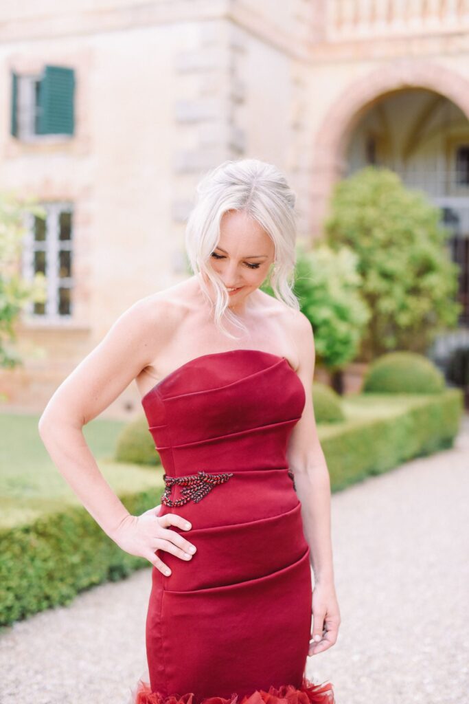 Robyn and Patrick’s wedding at Villa Cetinale, Siena, Tuscany