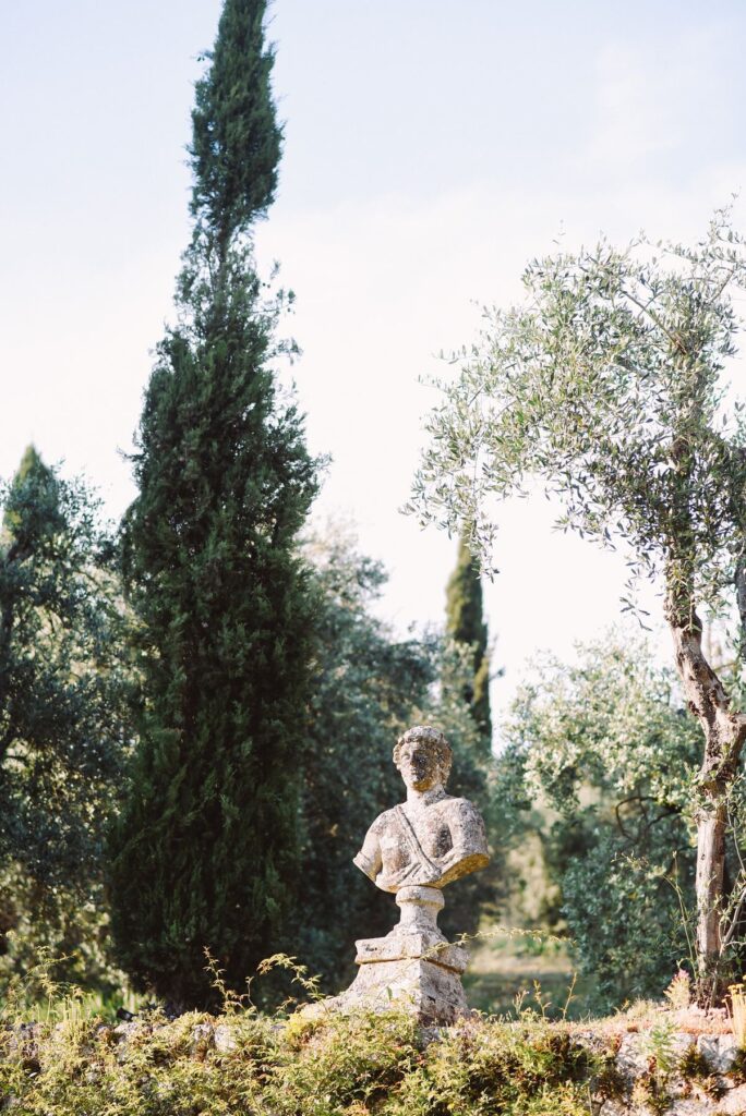 Robyn and Patrick’s wedding at Villa Cetinale, Siena, Tuscany