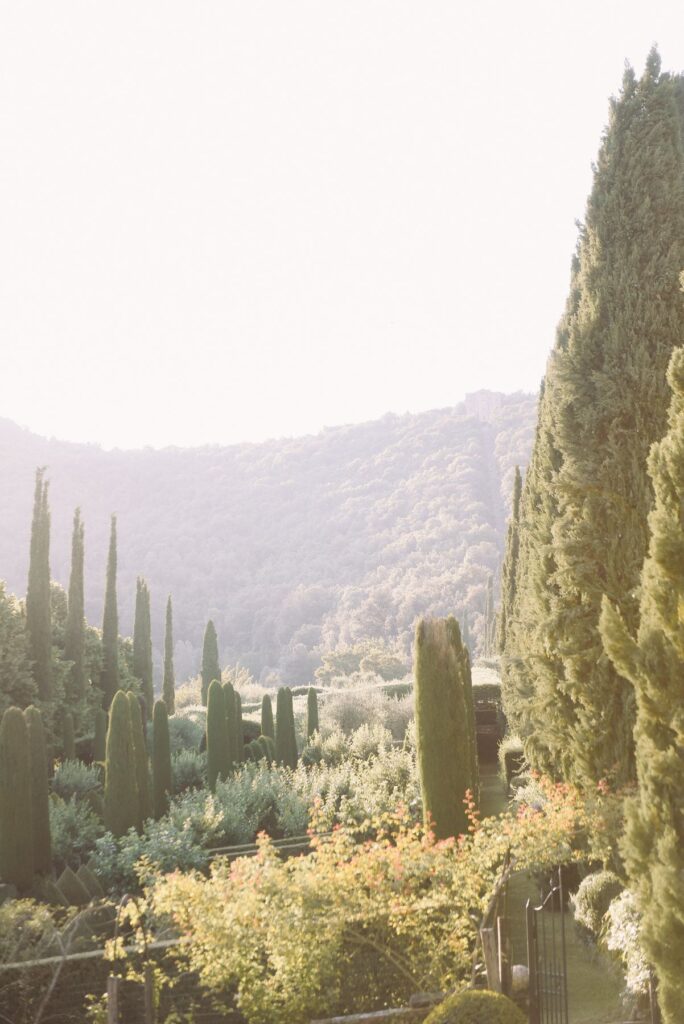 Robyn and Patrick’s wedding at Villa Cetinale, Siena, Tuscany