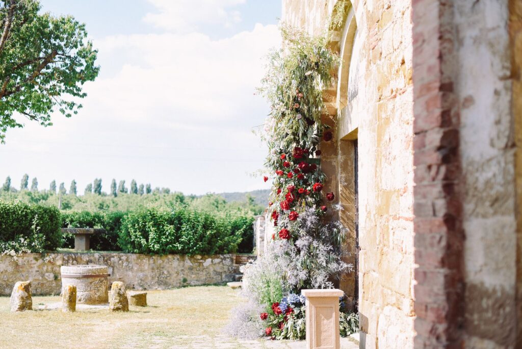 Robyn and Patrick’s wedding at Villa Cetinale, Siena, Tuscany