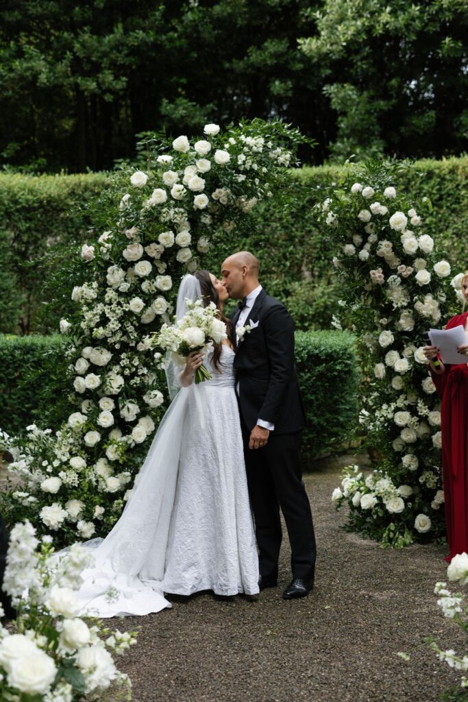 Amanda and Mike’s wedding at Villa Grabau, Lucca, Tuscany