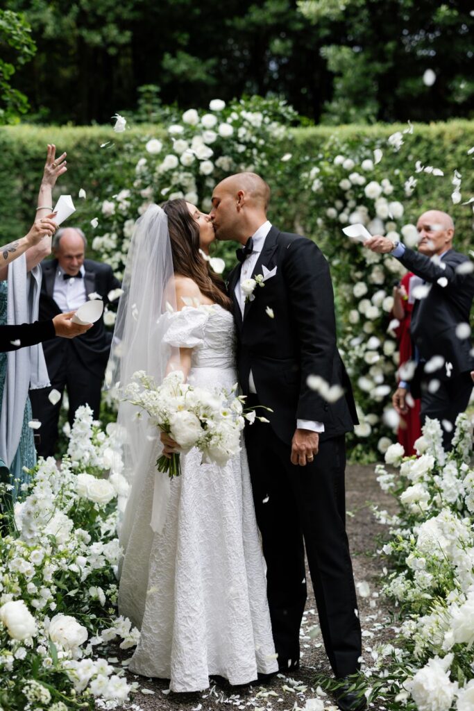 Amanda and Mike’s wedding at Villa Grabau, Lucca, Tuscany