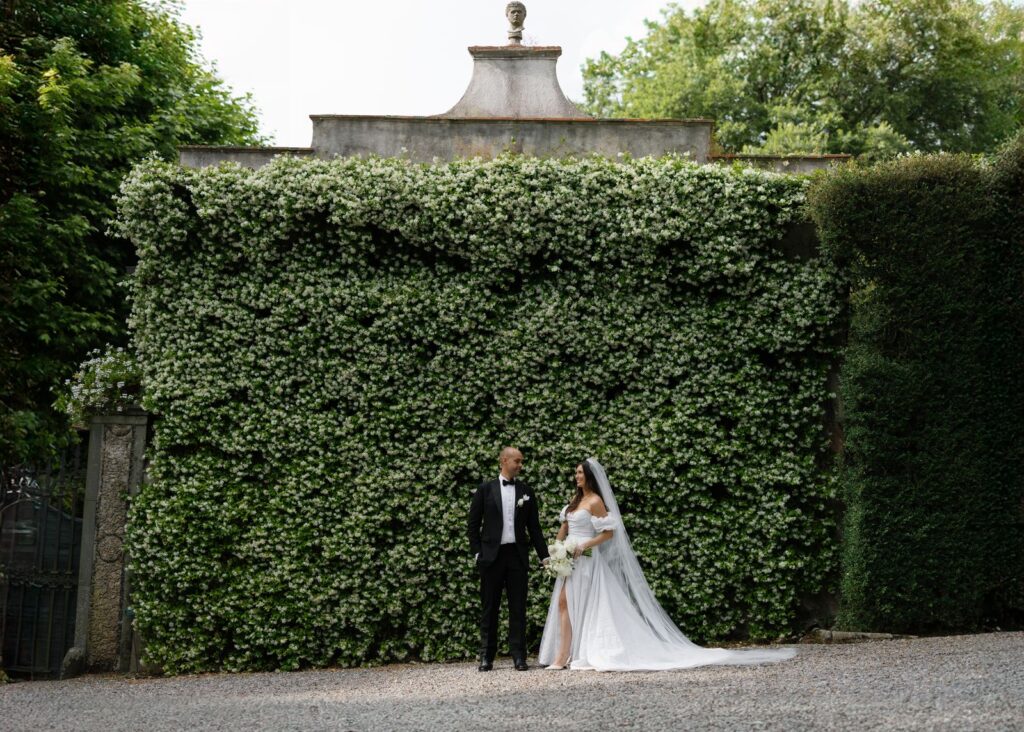 Amanda and Mike’s wedding at Villa Grabau, Lucca, Tuscany