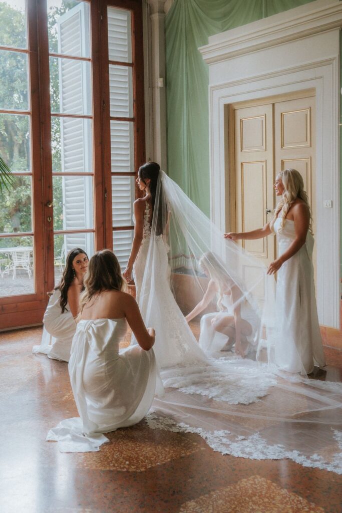 Anna and Hamilton’s wedding at Villa Grabau, Lucca, Tuscany