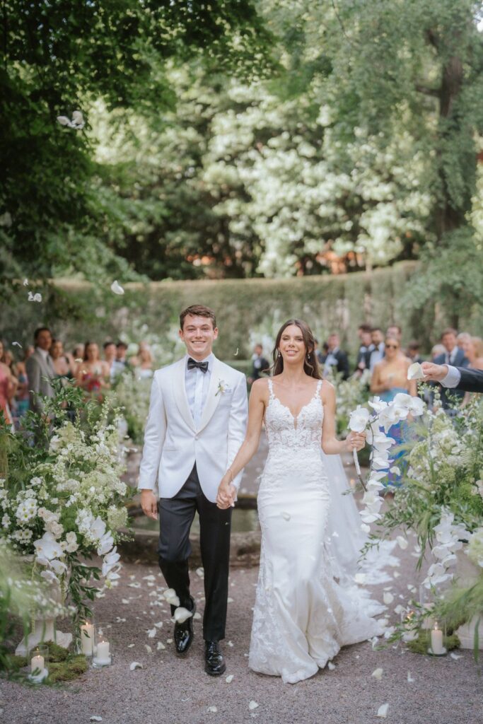 Anna and Hamilton’s wedding at Villa Grabau, Lucca, Tuscany