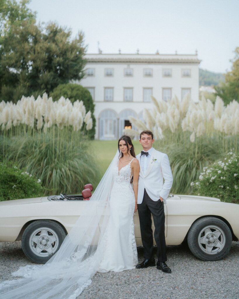 Anna and Hamilton’s wedding at Villa Grabau, Lucca, Tuscany