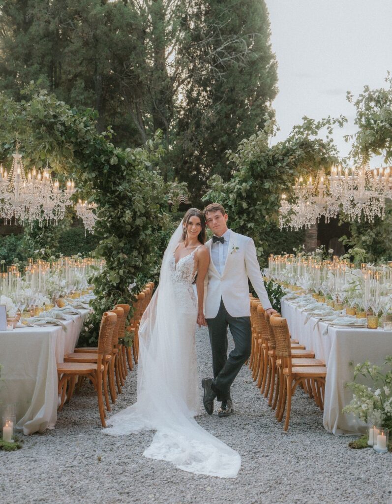 Anna and Hamilton’s wedding at Villa Grabau, Lucca, Tuscany