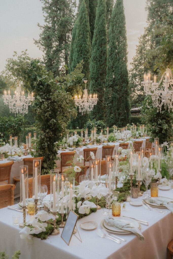 Anna and Hamilton’s wedding at Villa Grabau, Lucca, Tuscany