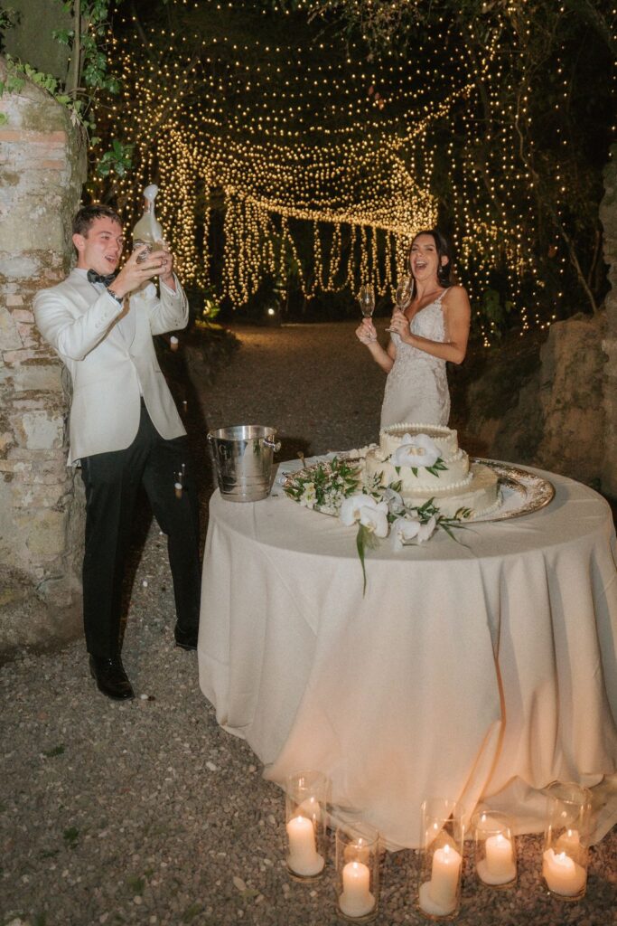 Anna and Hamilton’s wedding at Villa Grabau, Lucca, Tuscany