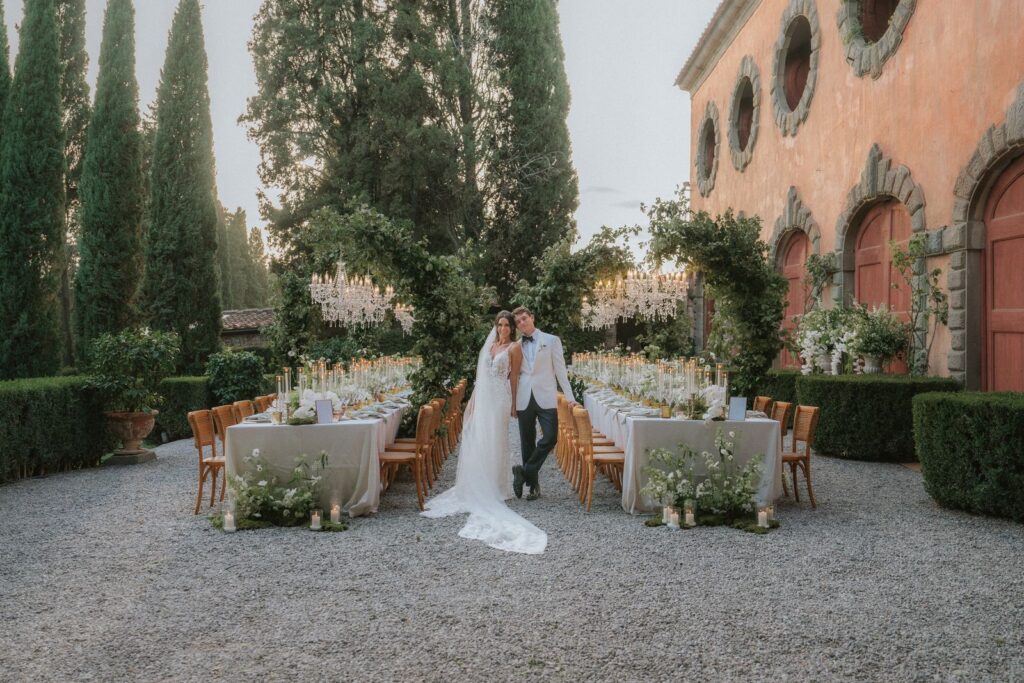Anna and Hamilton’s wedding at Villa Grabau, Lucca, Tuscany