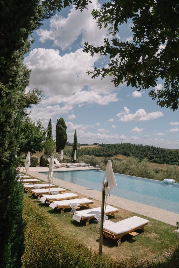 Shannon and Sina’s wedding at Villa Petriolo, Tuscany, Italy