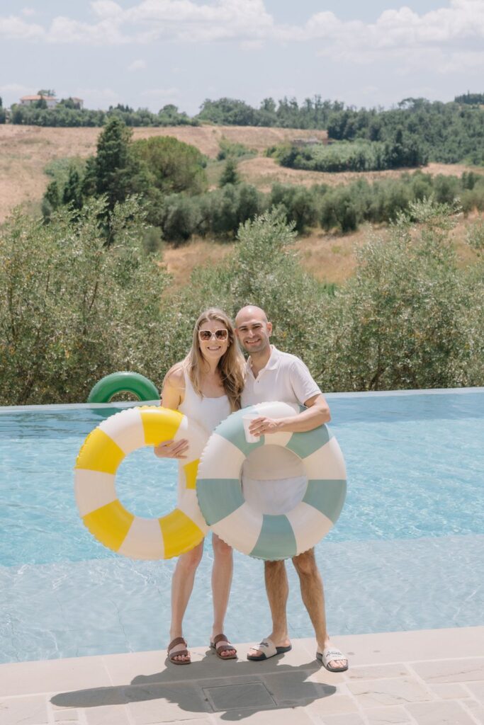 Shannon and Sina’s wedding at Villa Petriolo, Tuscany, Italy