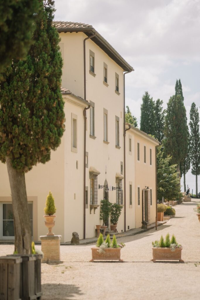Shannon and Sina’s wedding at Villa Petriolo, Tuscany, Italy