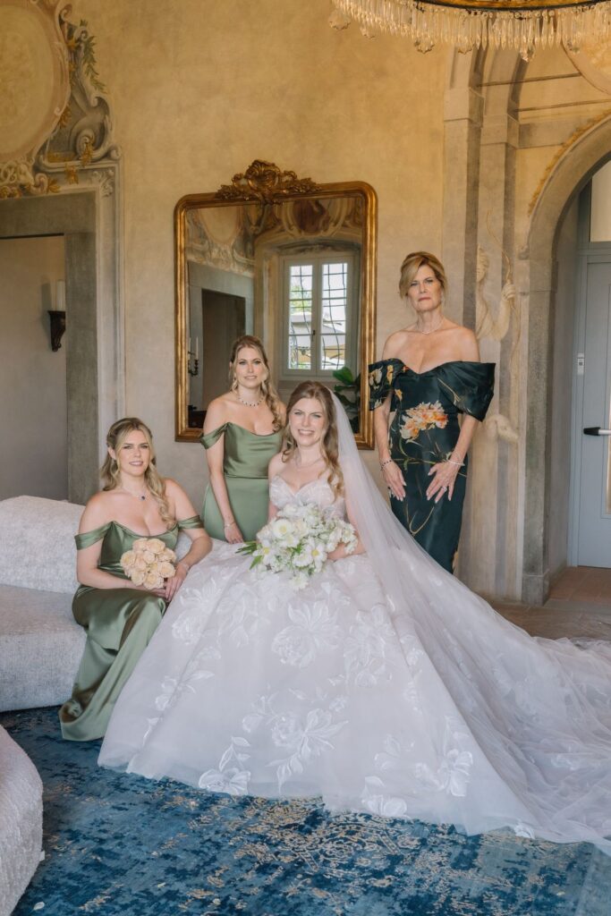 Shannon and Sina’s wedding at Villa Petriolo, Tuscany, Italy