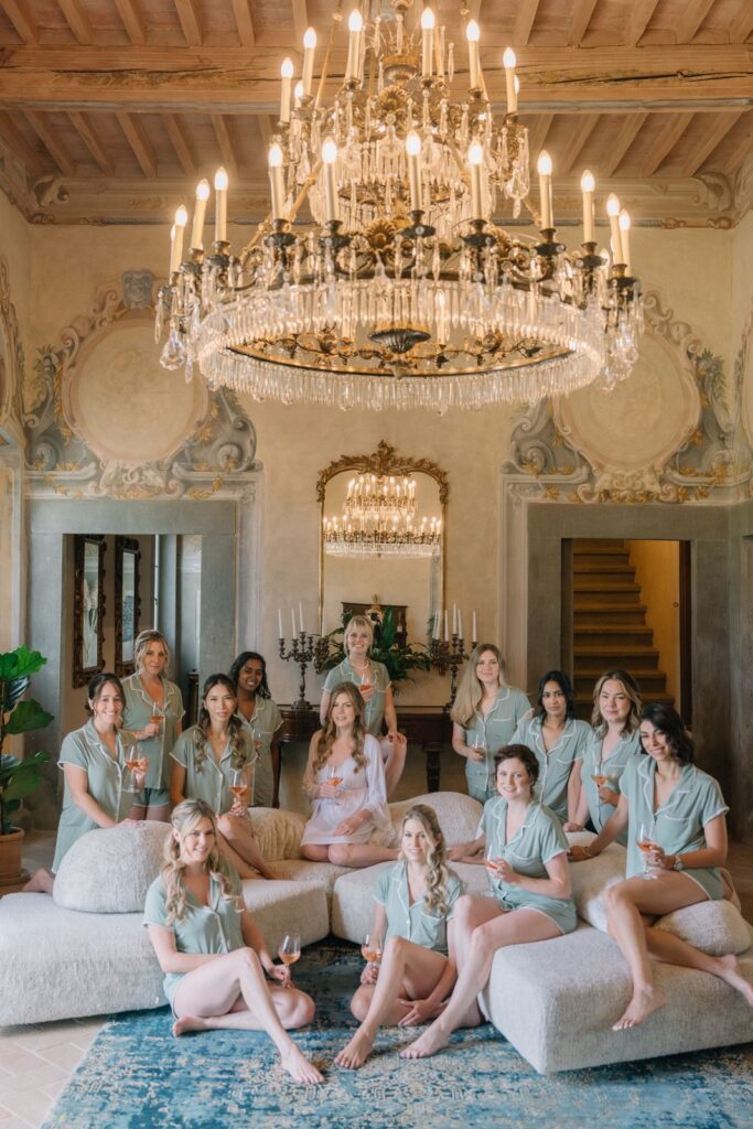 Shannon and Sina’s wedding at Villa Petriolo, Tuscany, Italy