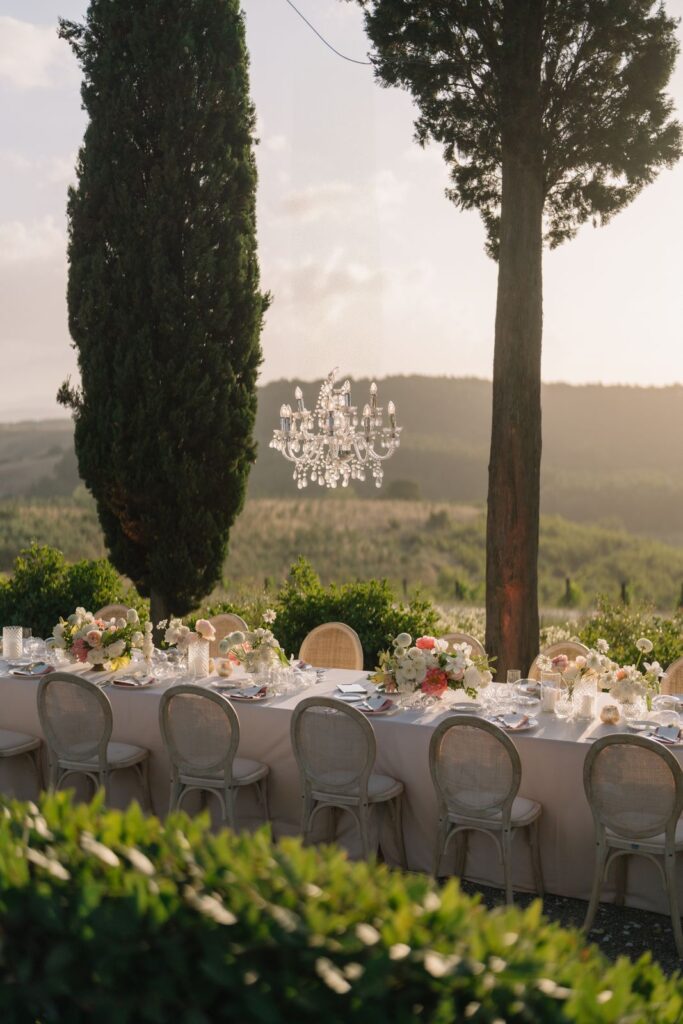 Shannon and Sina’s wedding at Villa Petriolo, Tuscany, Italy
