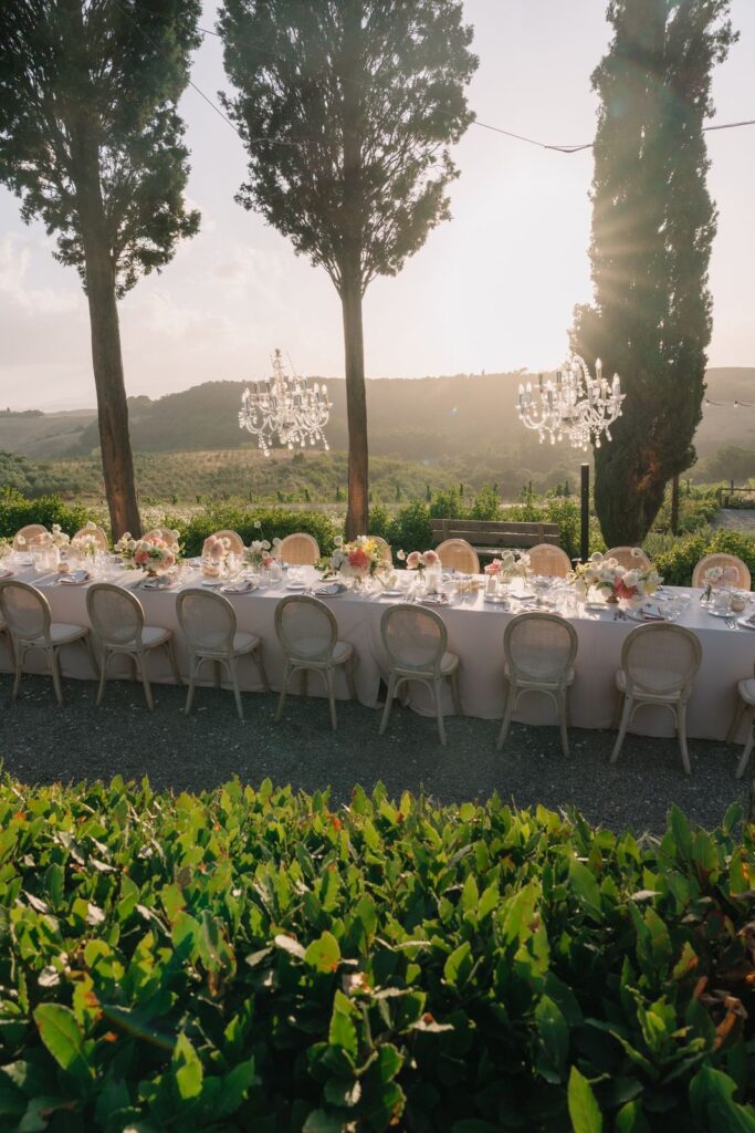 Shannon and Sina’s wedding at Villa Petriolo, Tuscany, Italy