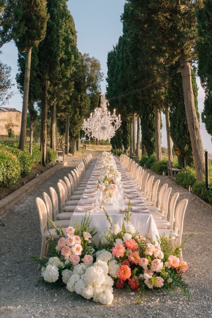 Shannon and Sina’s wedding at Villa Petriolo, Tuscany, Italy