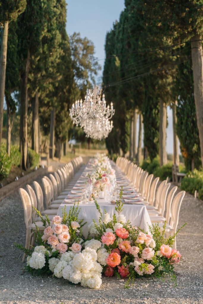 Shannon and Sina’s wedding at Villa Petriolo, Tuscany, Italy