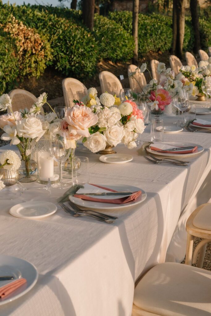 Shannon and Sina’s wedding at Villa Petriolo, Tuscany, Italy