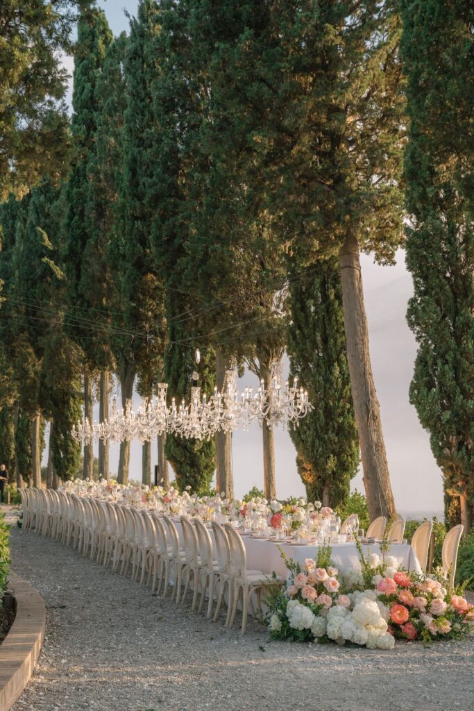 Shannon and Sina’s wedding at Villa Petriolo, Tuscany, Italy