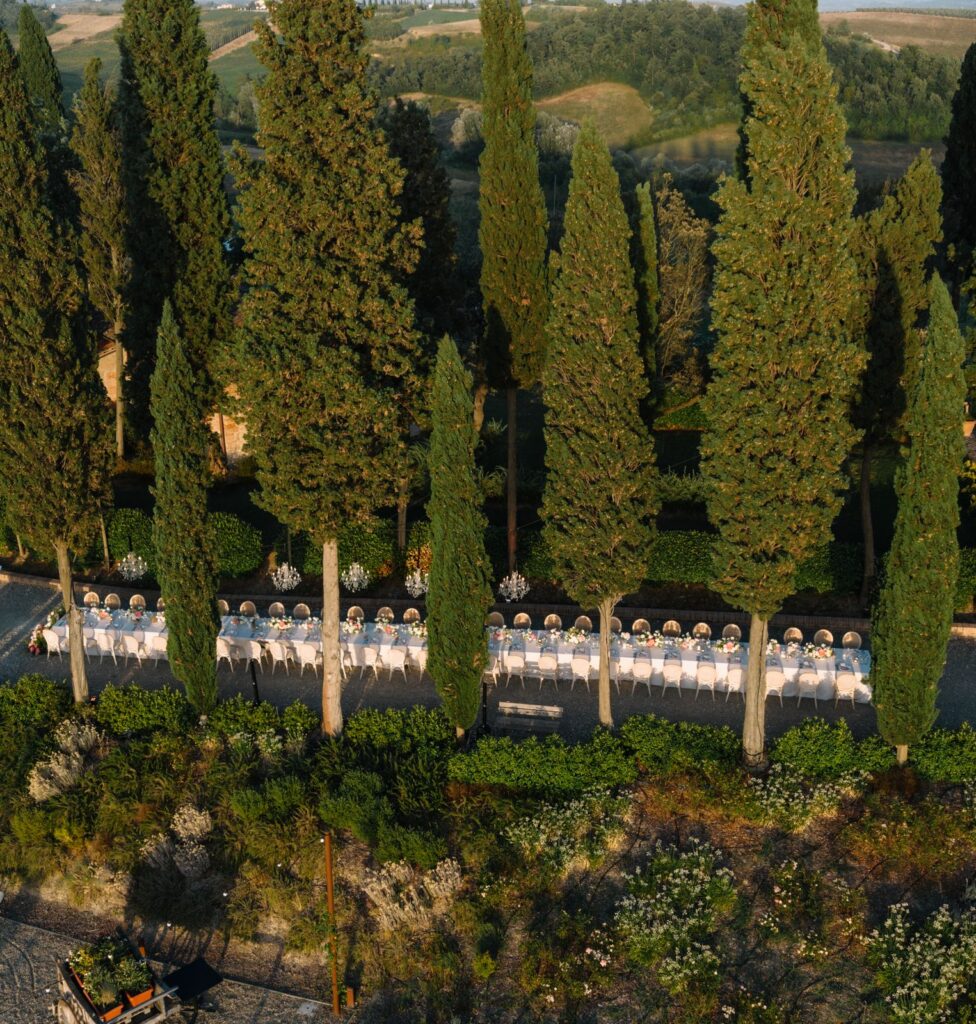 Shannon and Sina’s wedding at Villa Petriolo, Tuscany, Italy