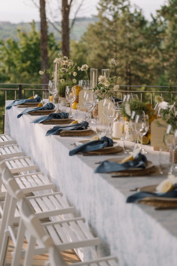 Shannon and Sina’s wedding at Villa Petriolo, Tuscany, Italy